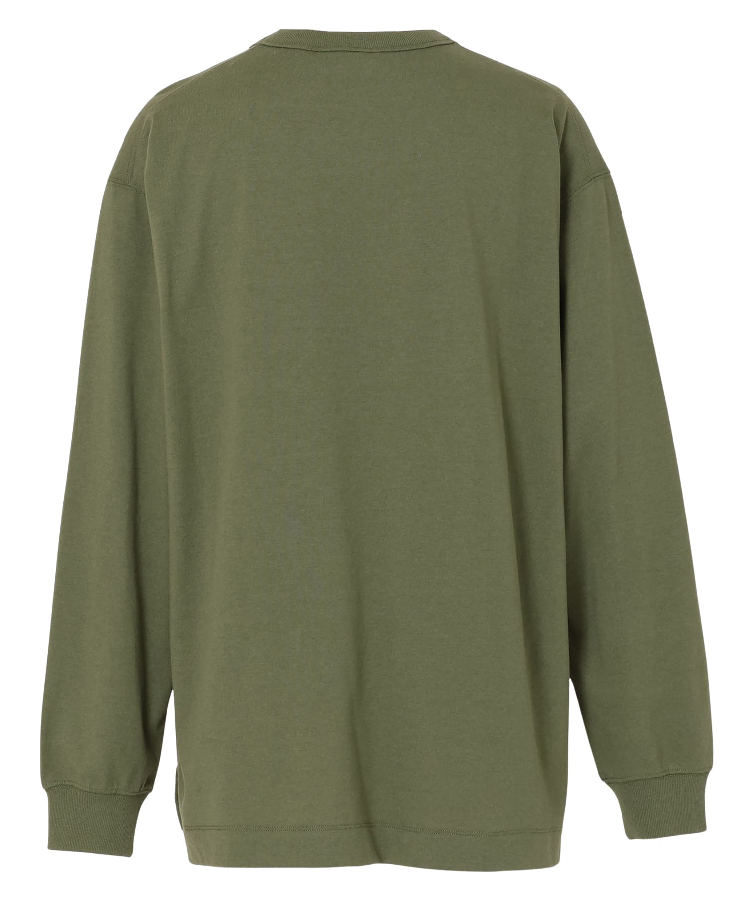 エコハイブリッド ロングスリーブ Tシャツ / UMA – NANGA ONLINE