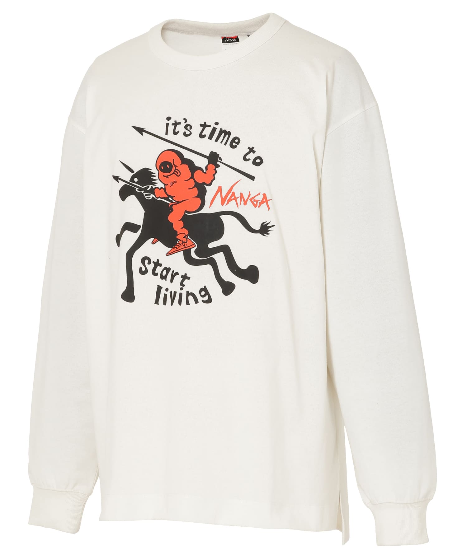 エコハイブリッド ロングスリーブ Tシャツ / DM – NANGA ONLINE SHOP