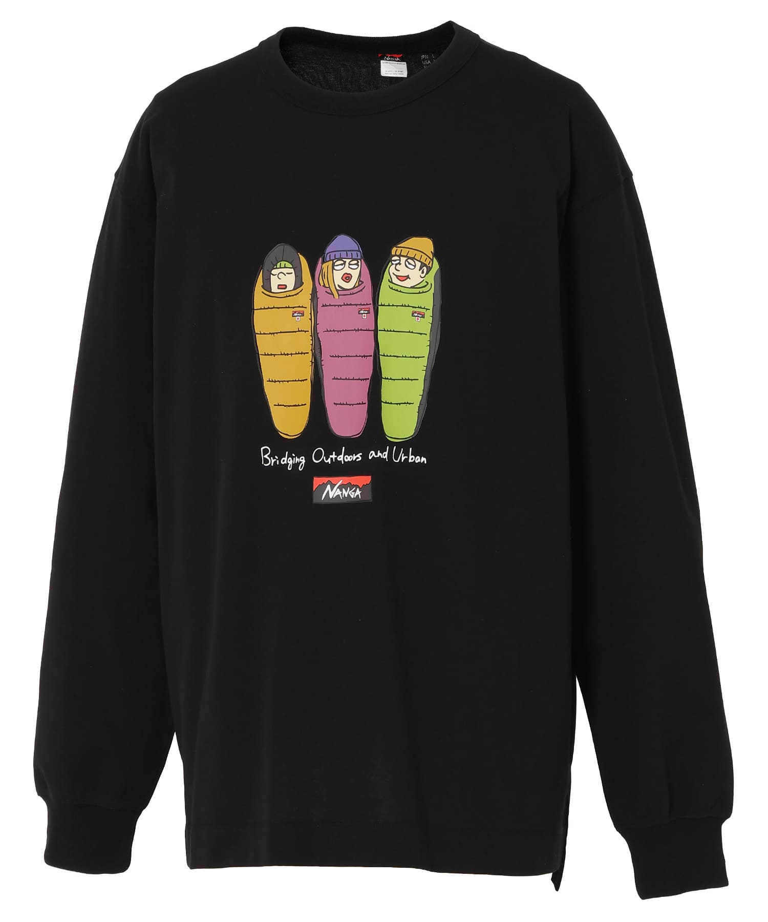 エコハイブリッド ロングスリーブ Tシャツ / 3SLB – NANGA ONLINE SHOP