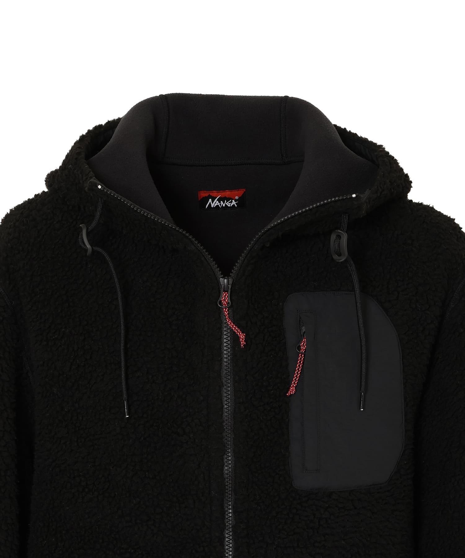 ボア フリース フルジップパーカー – NANGA ONLINE SHOP