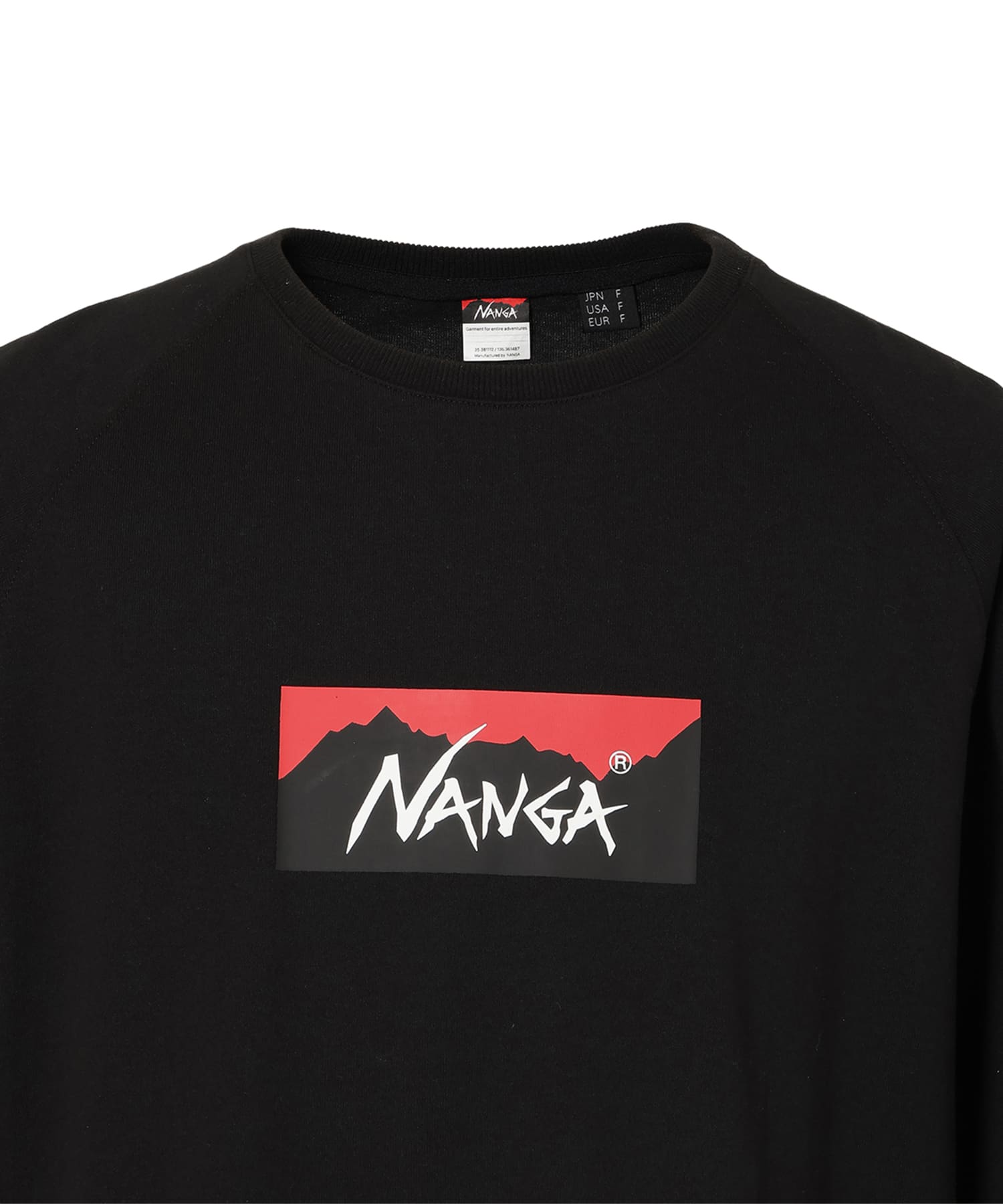 ECO HYBRID BOX LOGO LOOSE FIT TEE(UNISEX) – NANGA ONLINE SHOP