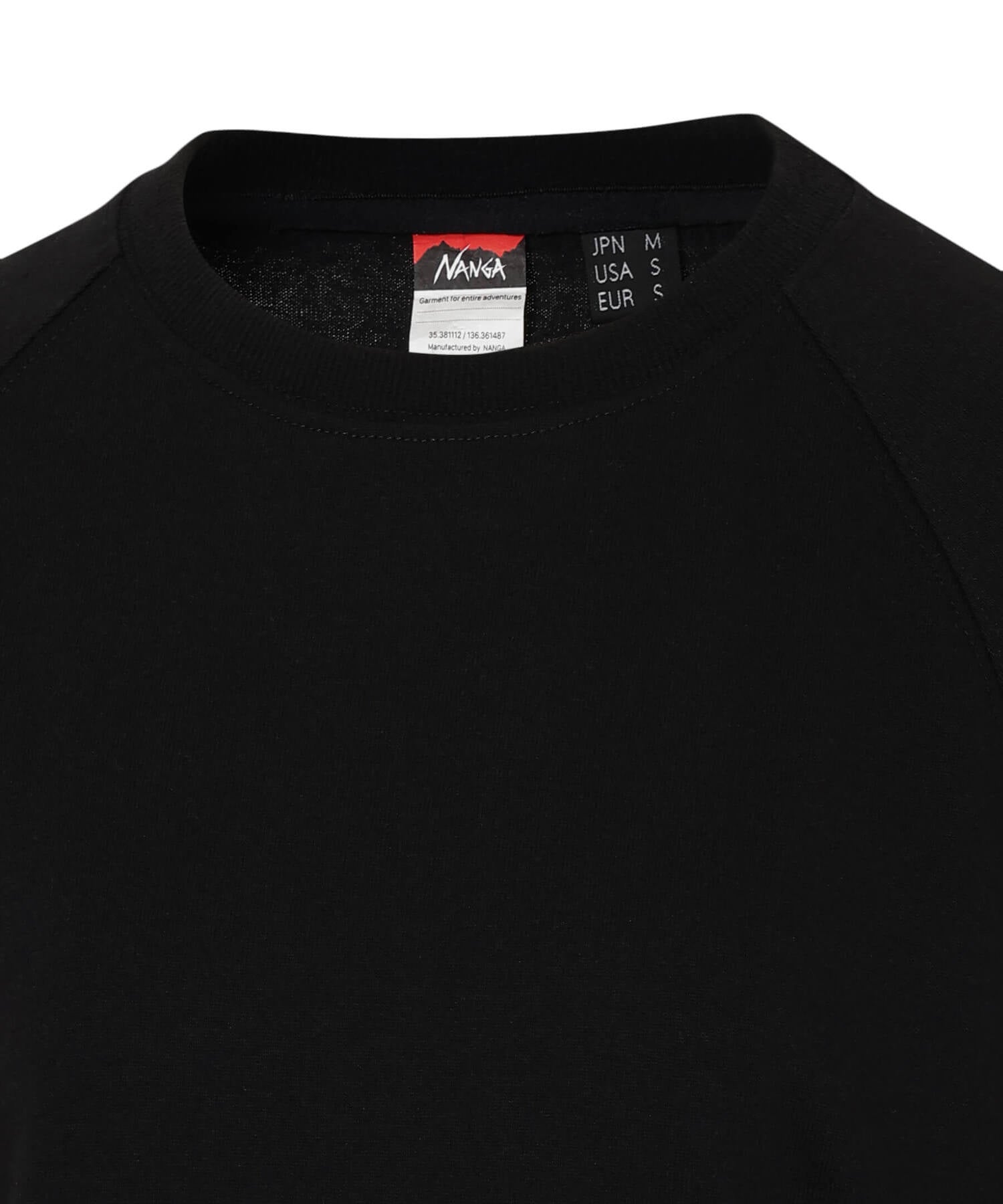 エコハイブリッド ラグランスリーブ チュニックTシャツ