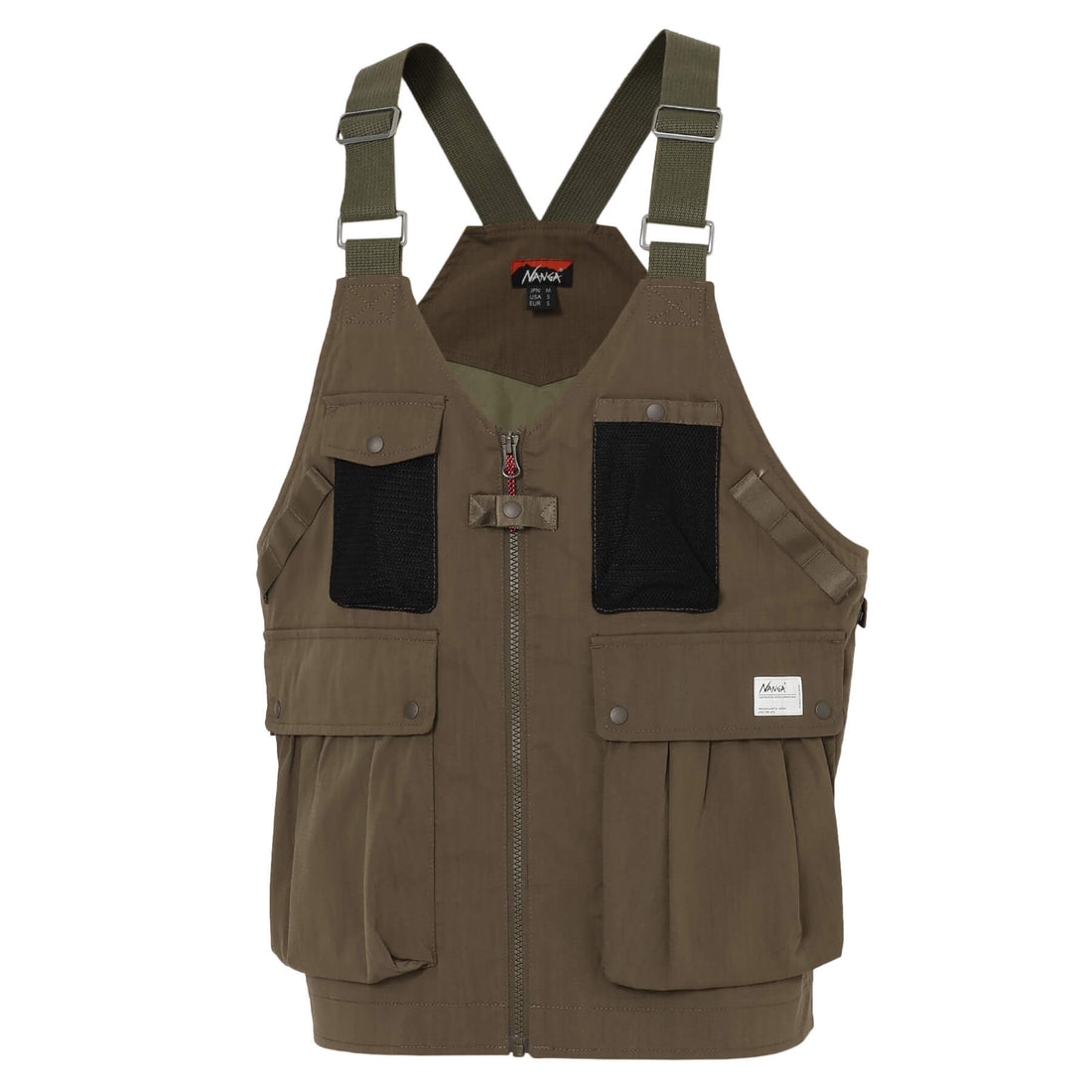 HINOC RIPSTOP FIELD VEST / ヒノックリップストップ フィールドベスト