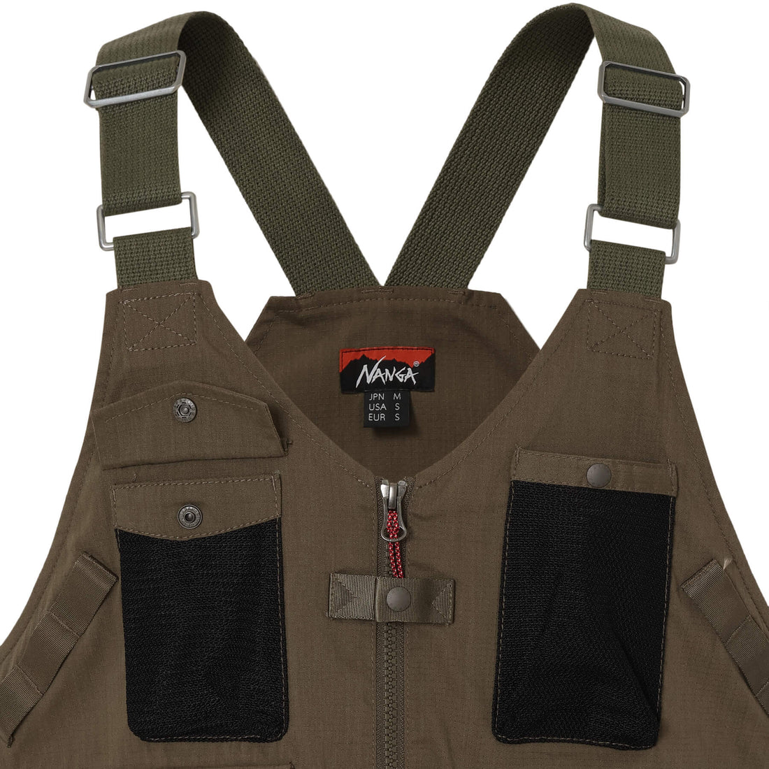 TAKIBI RIPSTOP FIELD VEST/タキビリップストップ フィールドベスト (7718936445102)