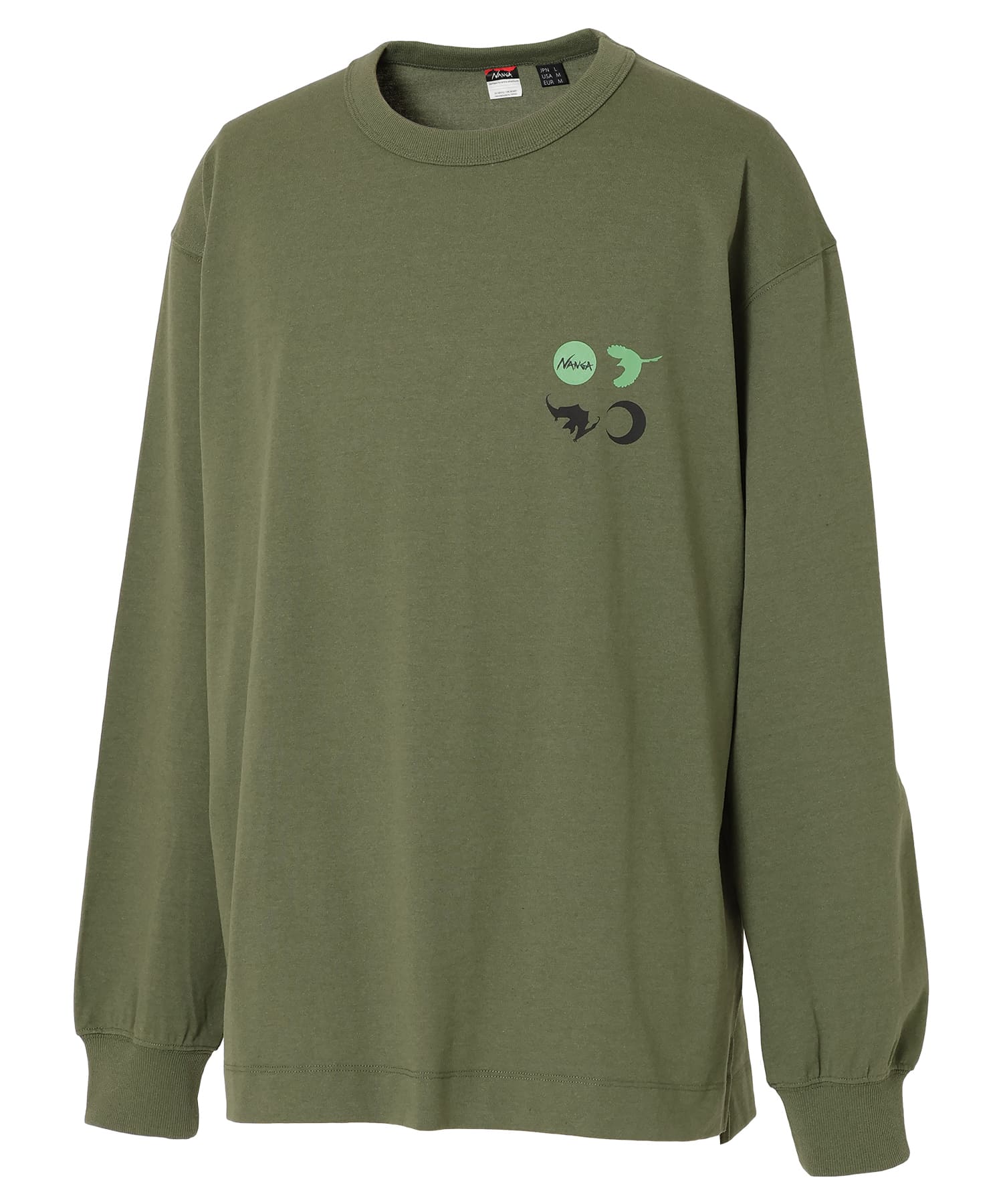 SPECIAL PRICE】エコハイブリッド ロングスリーブ Tシャツ / TCE