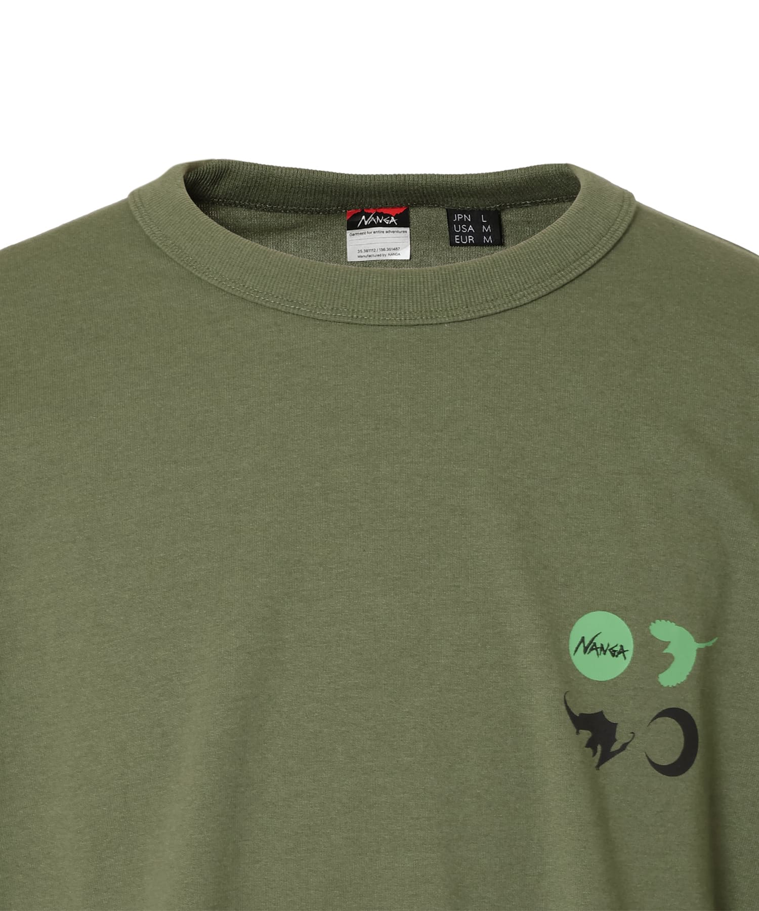 SPECIAL PRICE】エコハイブリッド ロングスリーブ Tシャツ / TCE