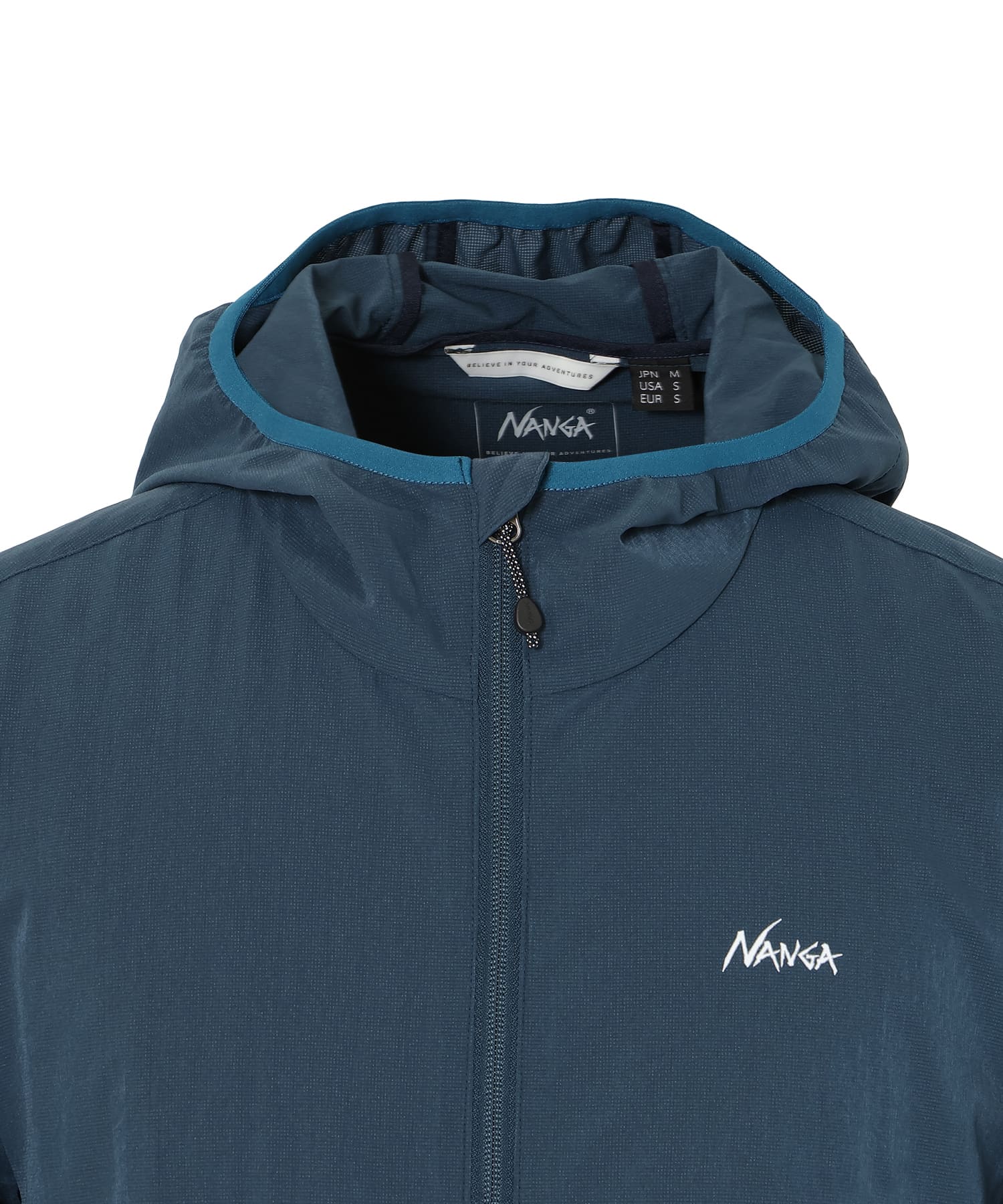 ドットエア® コンフィー ジップパーカー – NANGA ONLINE SHOP