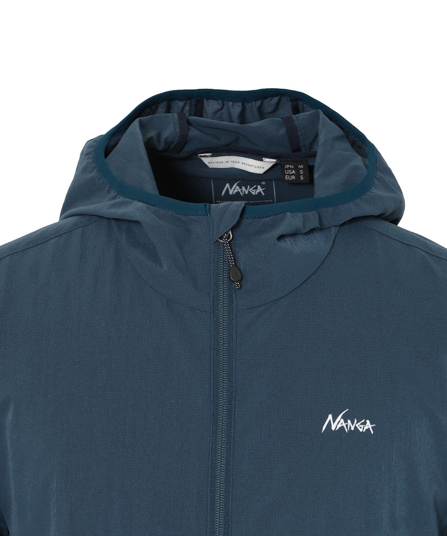 ドットエア® コンフィー ジップパーカー – NANGA ONLINE SHOP