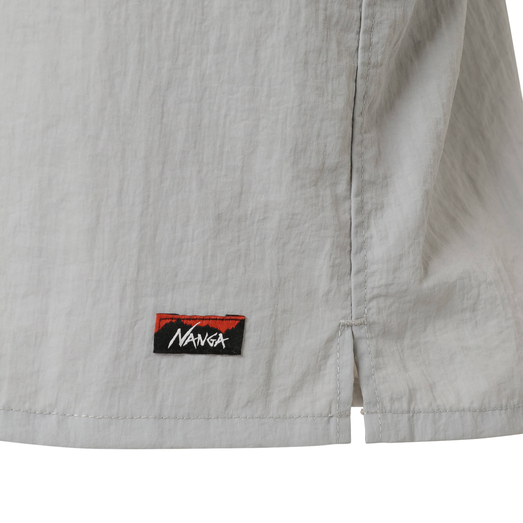 看護新作　NANGA×WDS ナイロンタッサー オープンカラー フィールドシャツ Tシャツ/カットソー(半袖/袖なし)