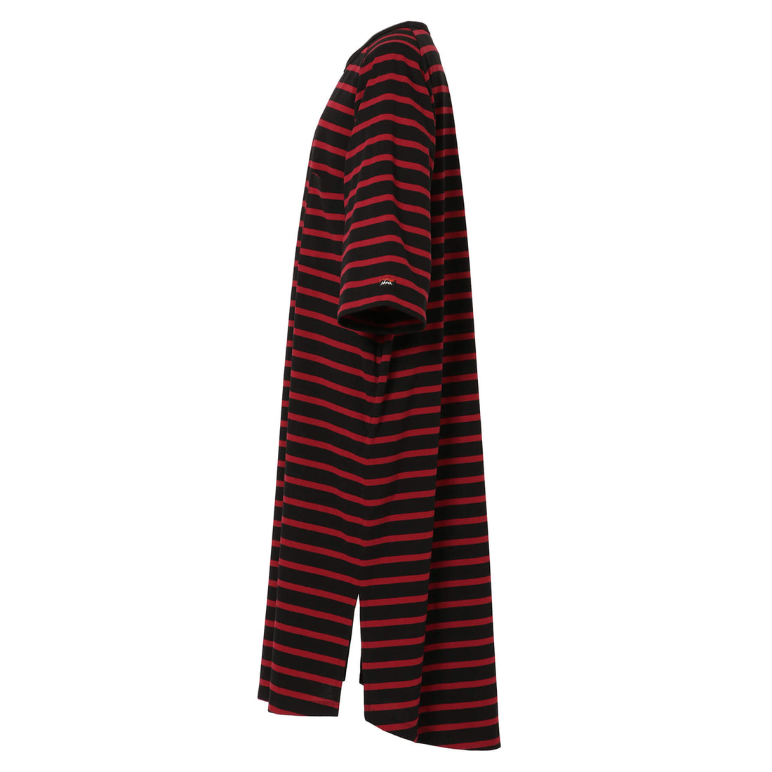 ECO HYBRID LOOSE FIT BORDER CUT ONE PIECE/エコハイブリッド ルーズフィット ボーダーカットワンピース (7695315239086)