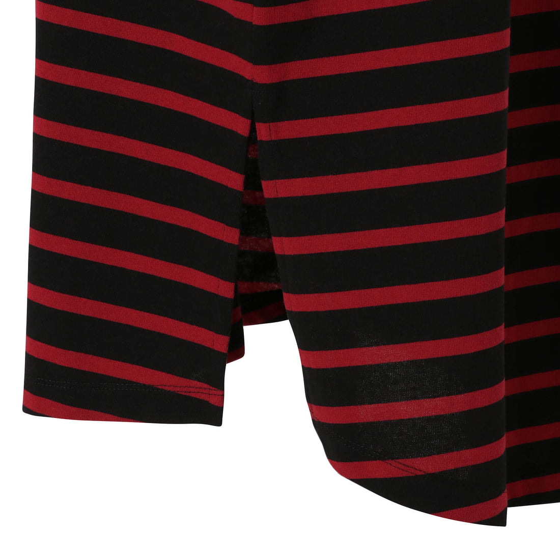 ECO HYBRID LOOSE FIT BORDER CUT ONE PIECE/エコハイブリッド ルーズフィット ボーダーカットワンピース (7695315239086)