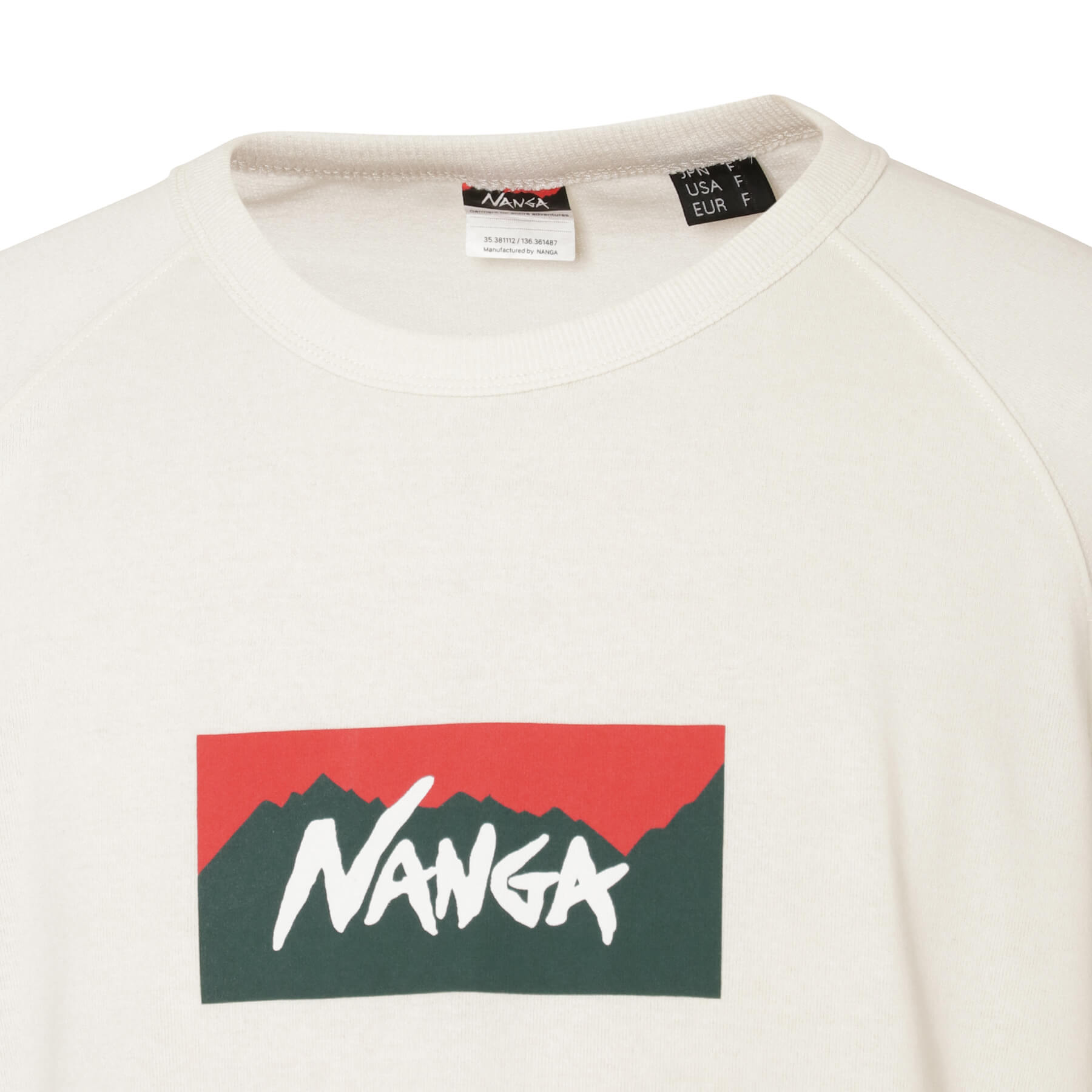 NANGA×TAKEUCHI SHUNTARO BOX LOGO LOOSE FIT TEE / ナンガ×タケウチ