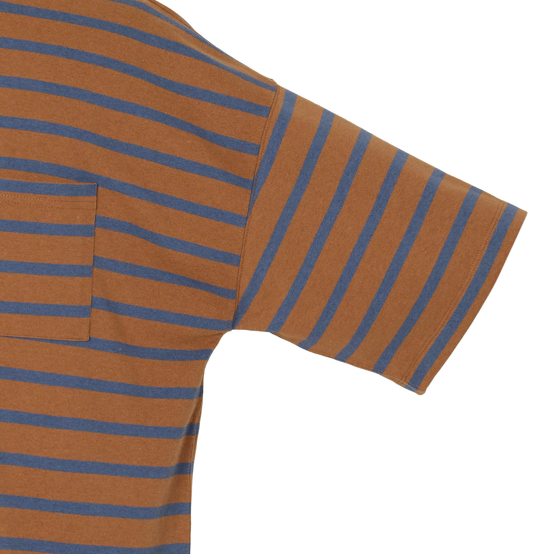 ECO HYBRID LOOSE FIT BORDER TEE/エコハイブリッド ルーズフィットボーダーティー(ユニセックス) (7695317926062)