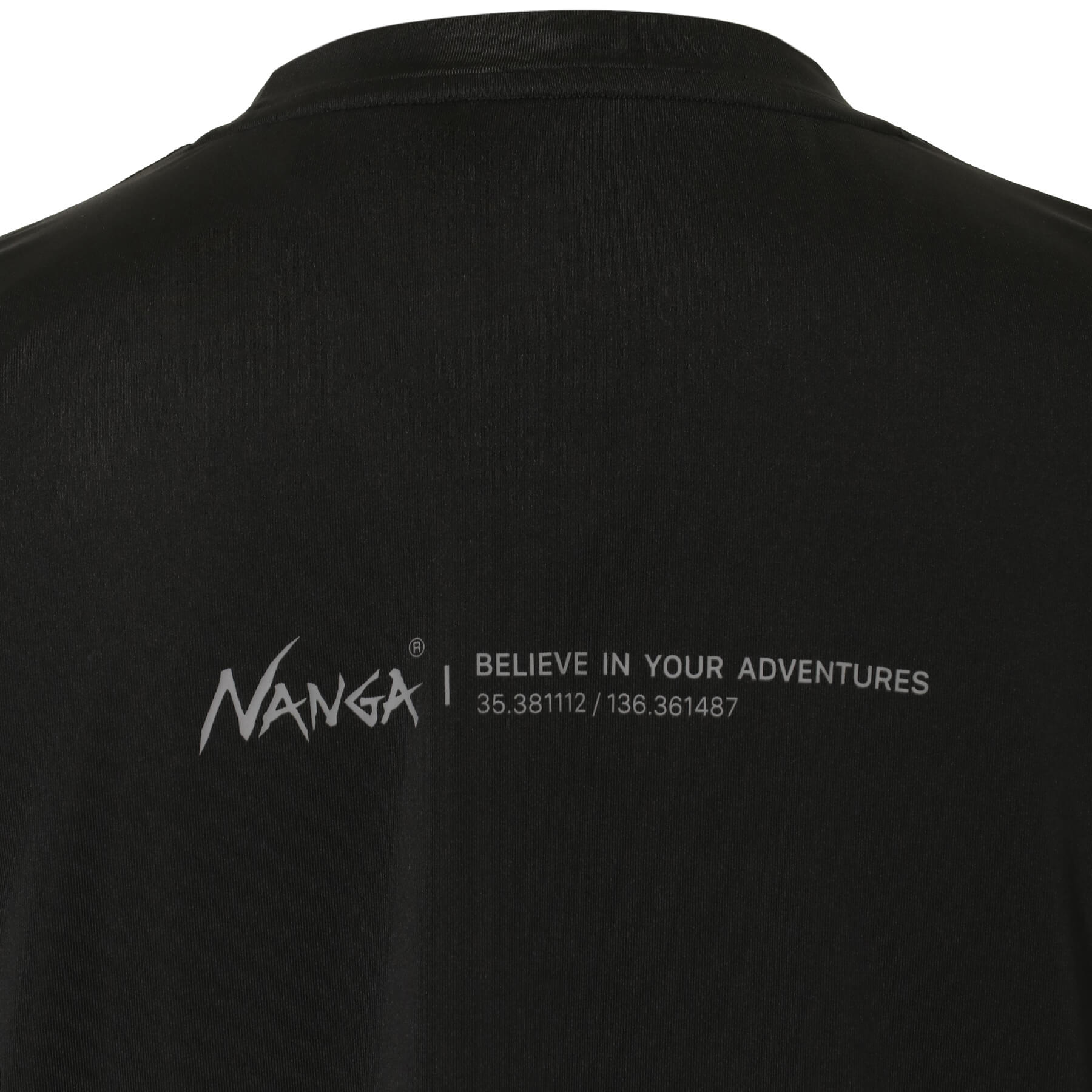 S/S RASH GUARD / ショートスリーブラッシュガード – NANGA ONLINE SHOP