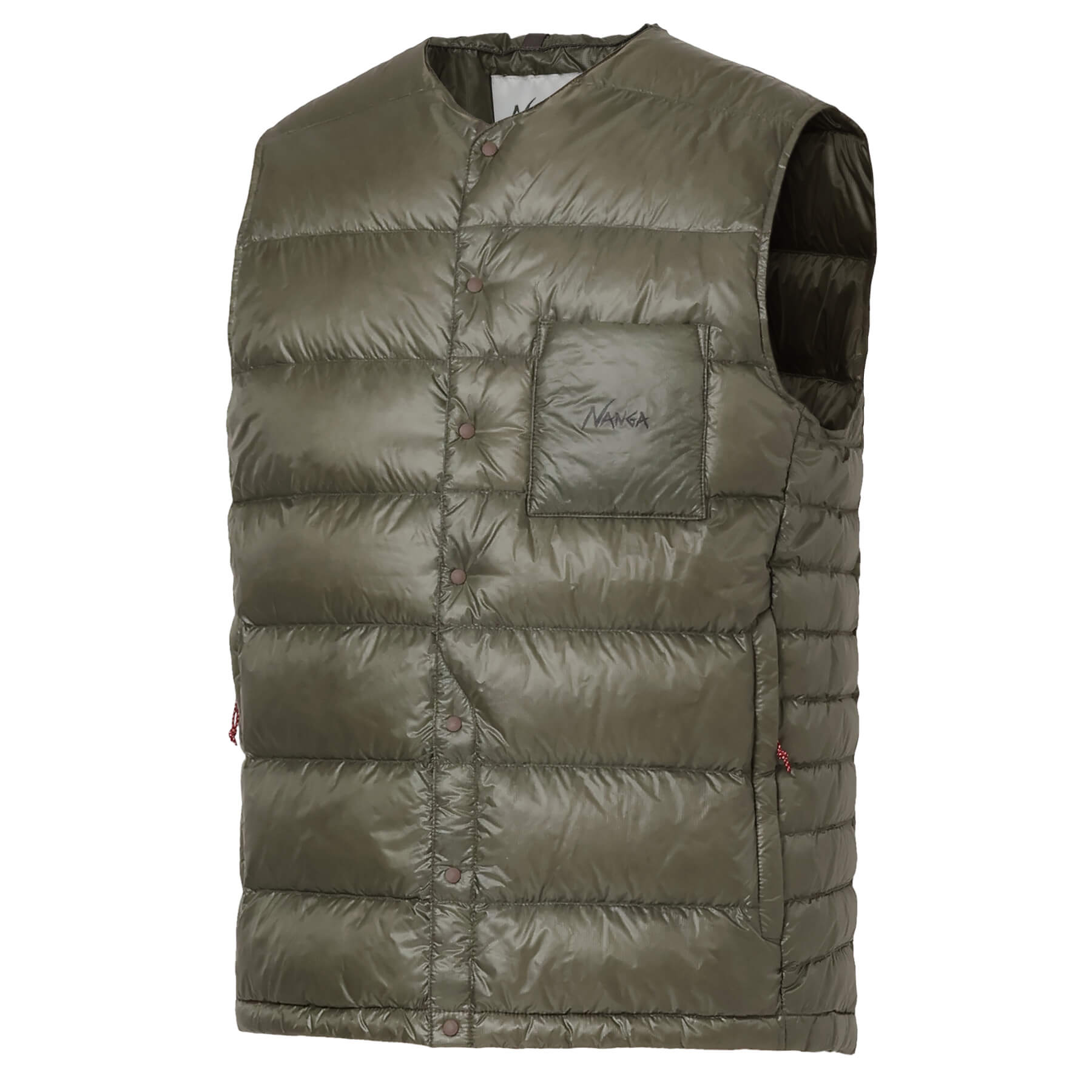 INNER DOWN VEST / インナーダウンベスト（メンズ） – NANGA ONLINE SHOP