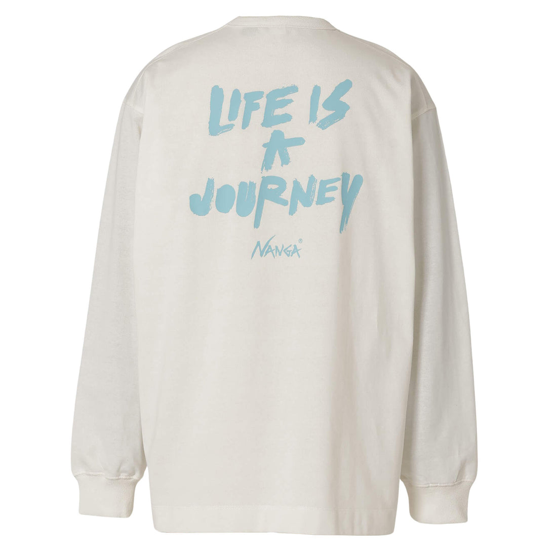 ECO HYBRID LIFE IS A JOURNEY L/S TEE(UNISEX)