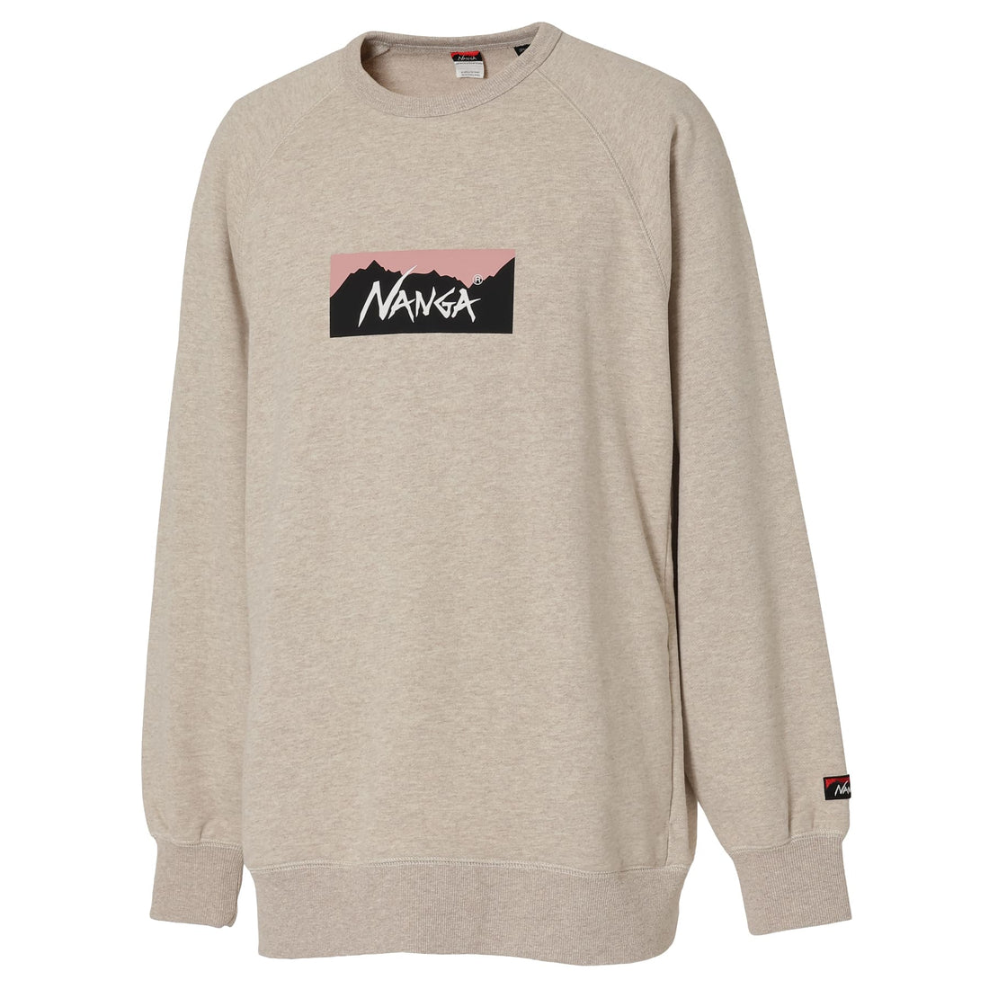 ECO HYBRID BOX LOGO SWEATSHIRT(UNISEX)