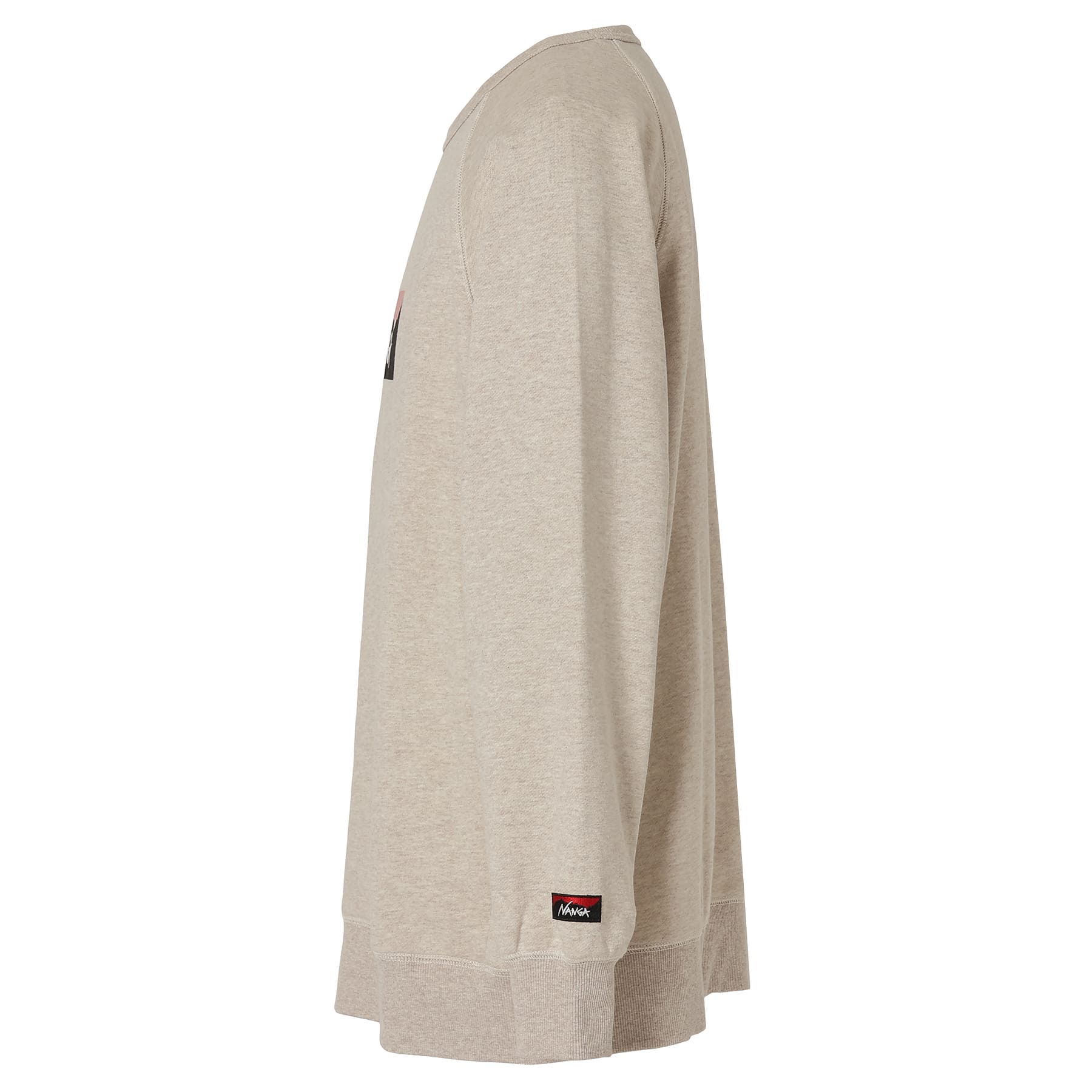 ECO HYBRID BOX LOGO SWEATSHIRT(UNISEX) – NANGA ONLINE SHOP