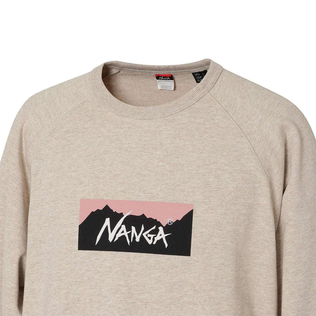 ECO HYBRID BOX LOGO SWEATSHIRT(UNISEX)