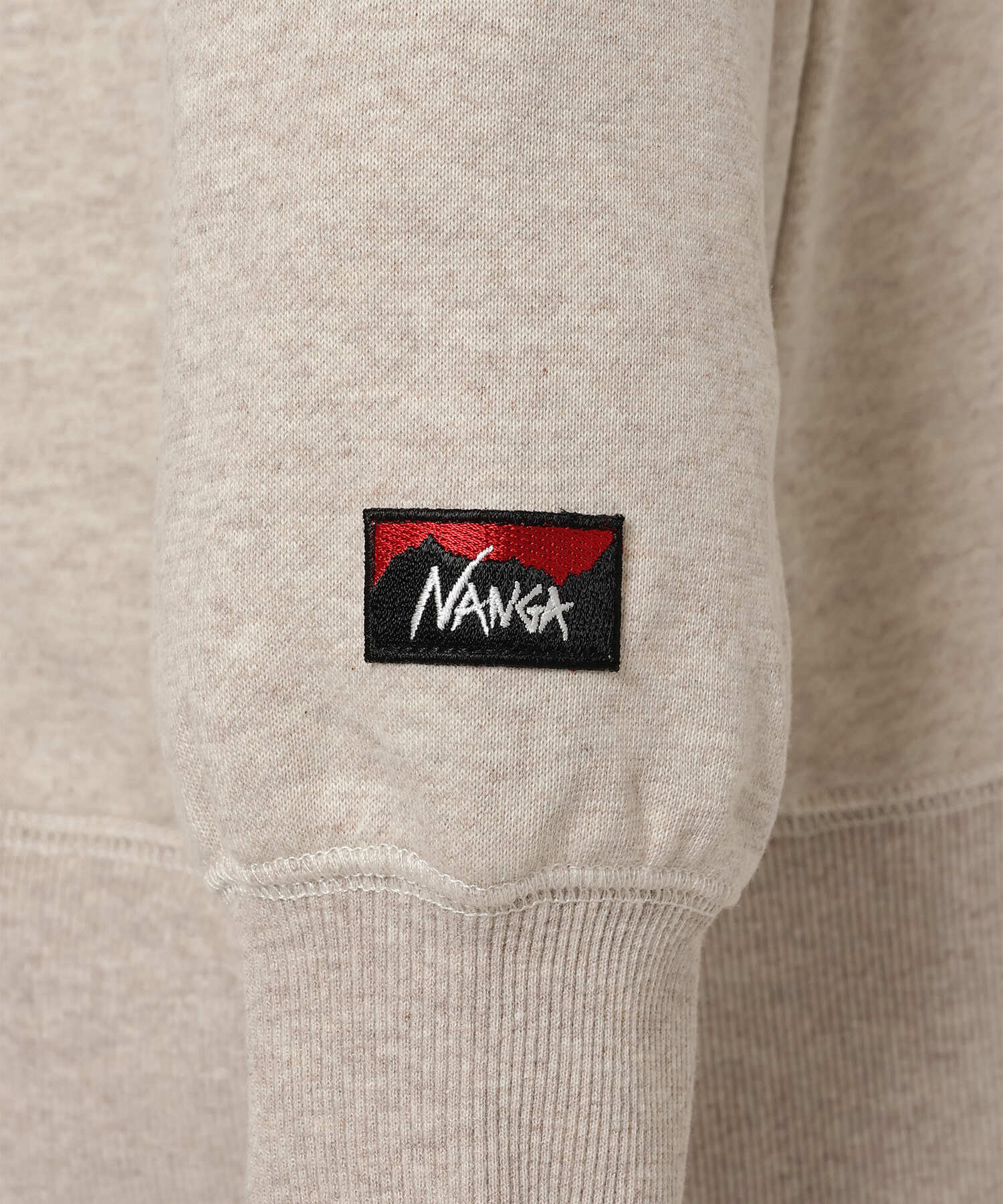 NANGA ナンガ エコハイブリッド ボックスロゴ トレーナー