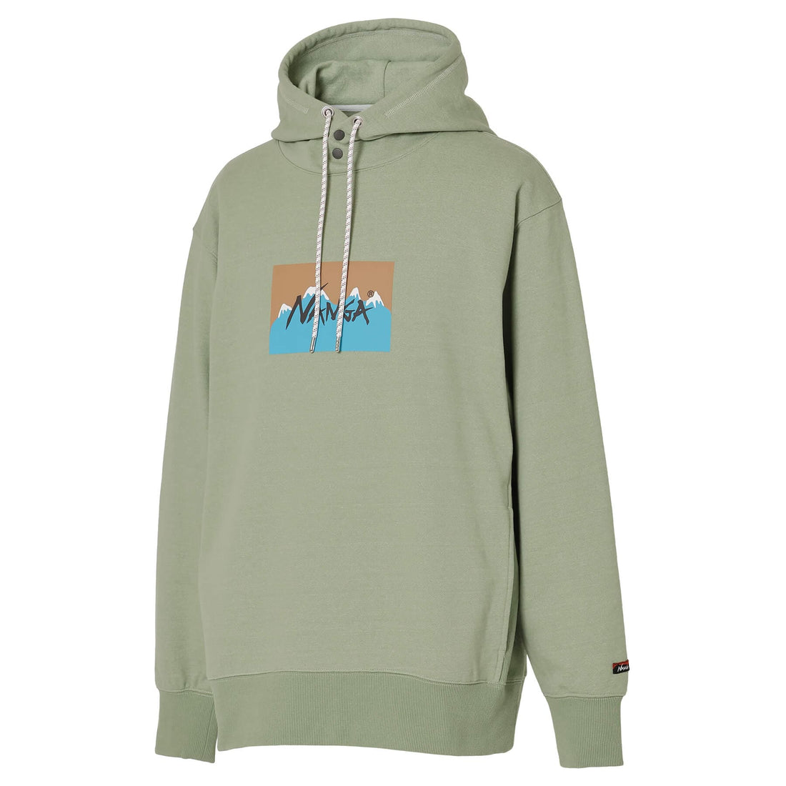 NANGA×Jerry Ukai ECO HYBRID NANGA LOGO HOODIE(UNISEX)