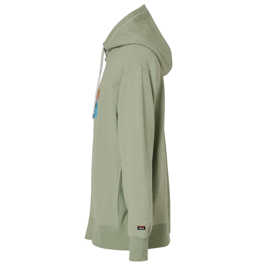 NANGA×Jerry Ukai ECO HYBRID NANGA LOGO HOODIE(UNISEX)