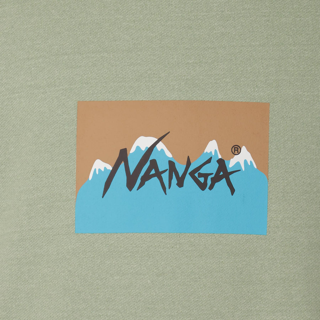 NANGA×Jerry Ukai ECO HYBRID NANGA LOGO HOODIE(UNISEX)