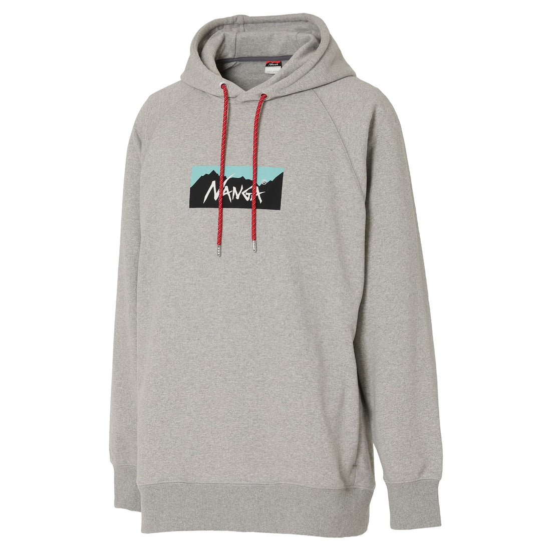 ECO HYBRID BOX LOGO SWEAT HOODIE(UNISEX)