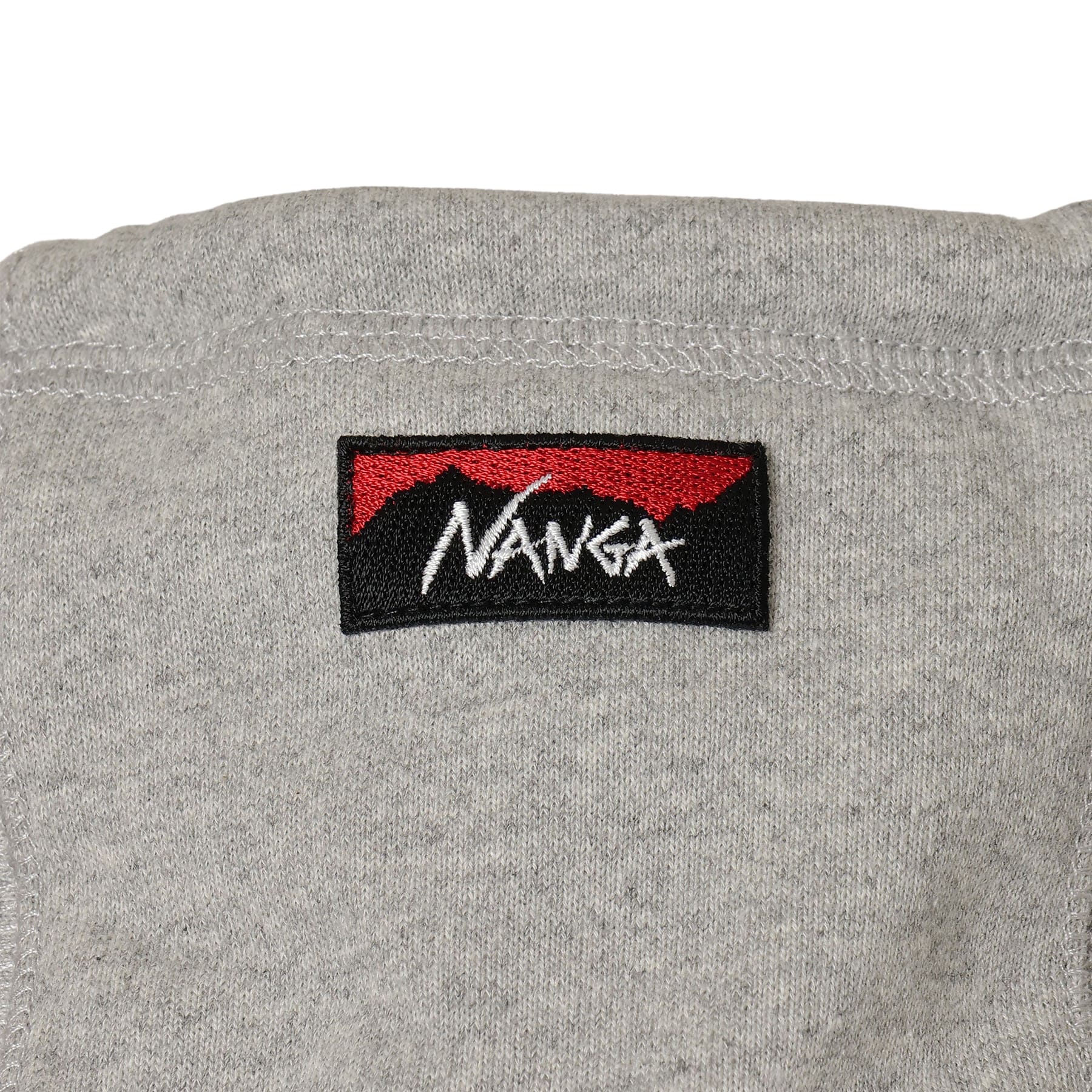 ECO HYBRID BOX LOGO SWEAT HOODIE(UNISEX) – NANGA ONLINE SHOP