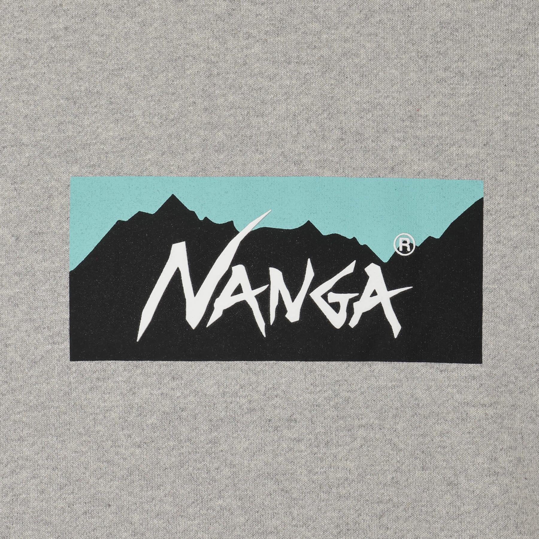 ECO HYBRID BOX LOGO SWEAT HOODIE(UNISEX) – NANGA ONLINE SHOP