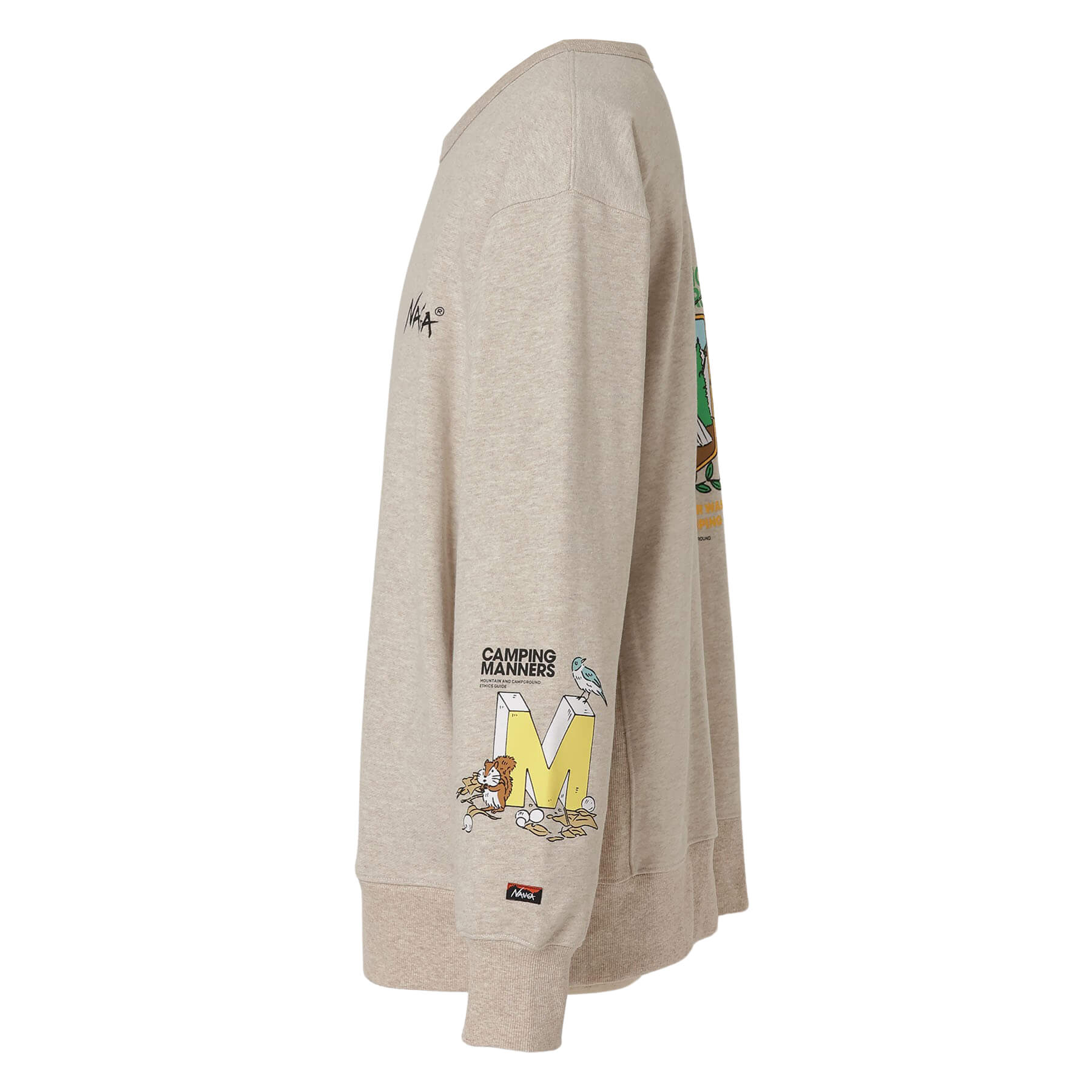 SPECIAL PRICE】ECO HYBRID CAMPING MANNERS WASPS SWEATSHIRT