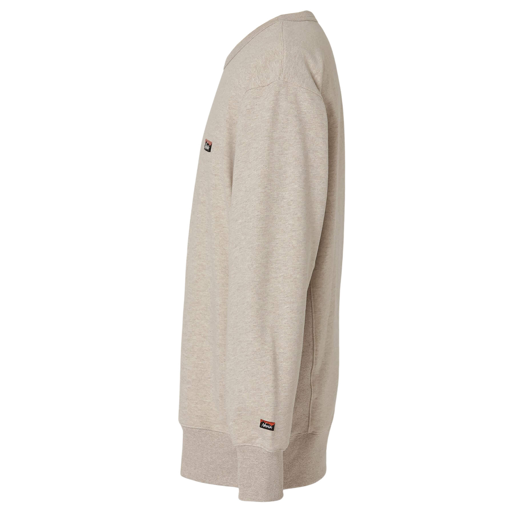 ECO HYBRID MINI BOX LOGO EMBROIDERY SWEATSHIRT(UNISEX