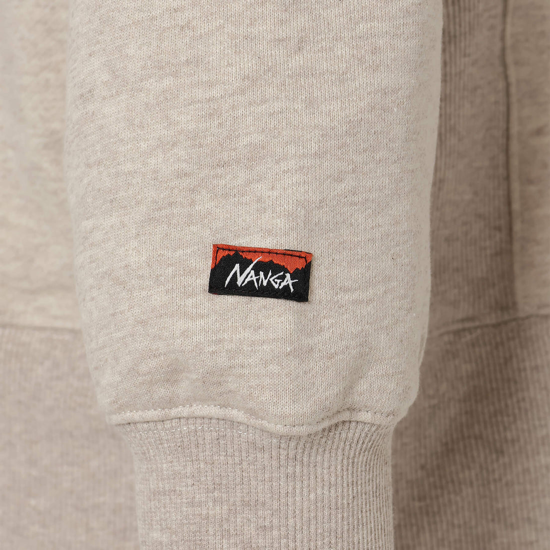 ECO HYBRID MINI BOX LOGO EMBROIDERY SWEATSHIRT(UNISEX)