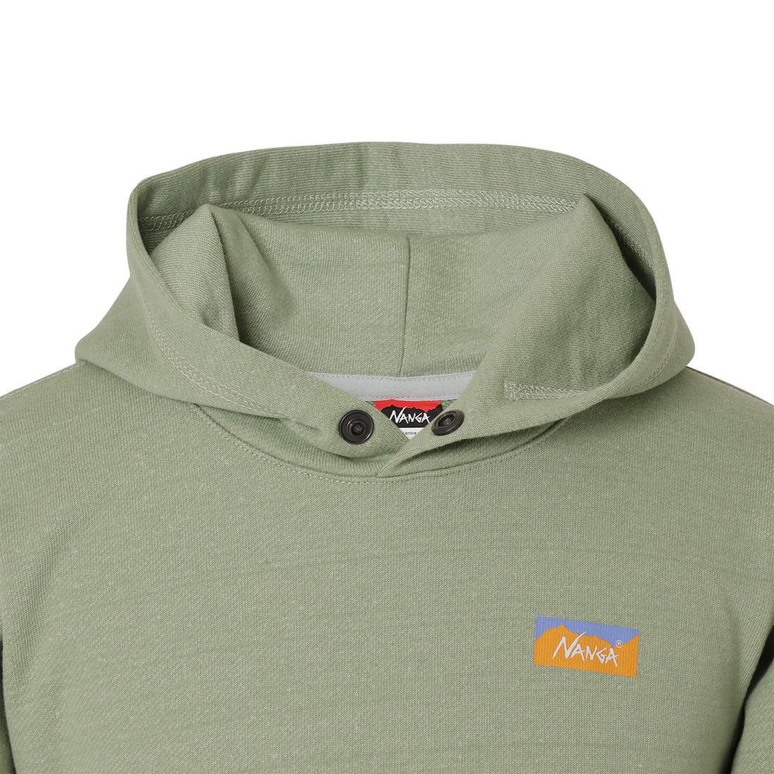 ECO HYBRID MINI BOX LOGO KIDS SWEAT HOODIE(KIDS)