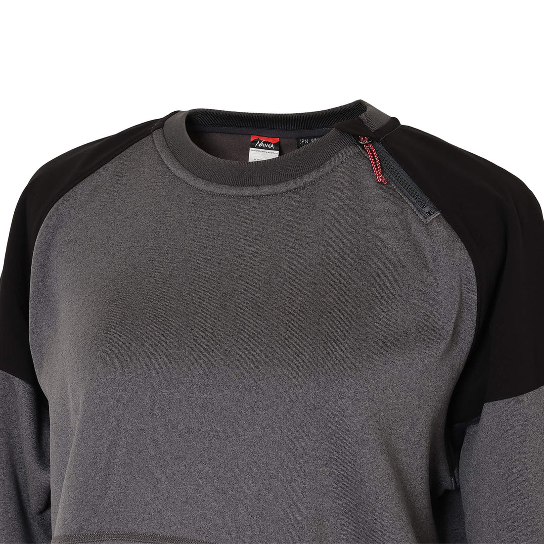 POLARTEC POWER STRETCH C/N PULLOVER TOPS W(WOMEN)