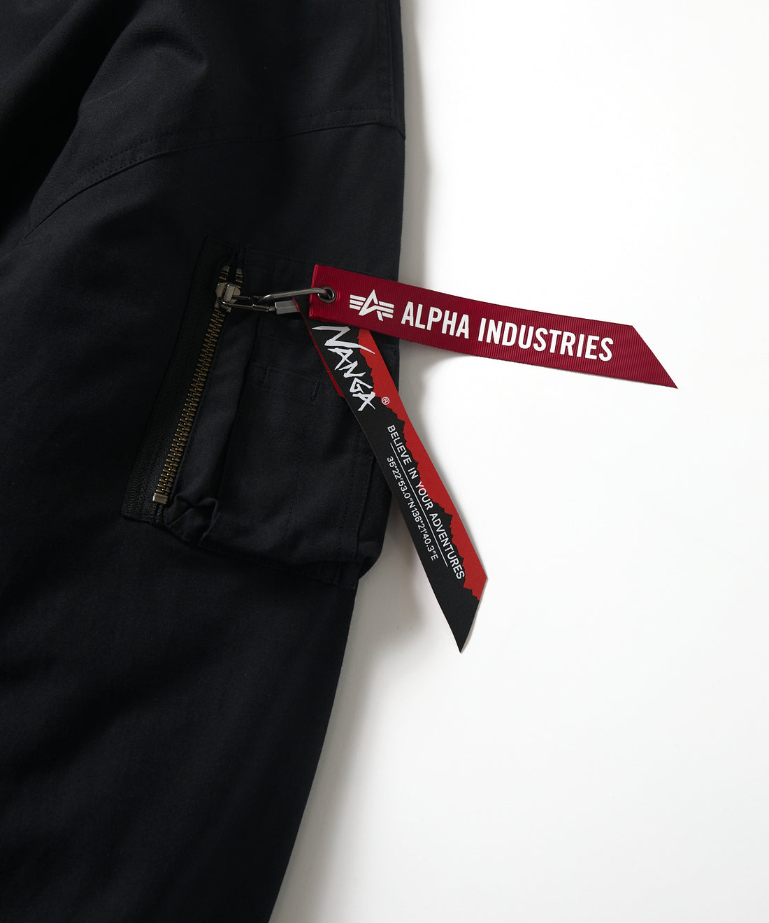 Alpha Industries × NANGA × FREAK'S STORE 3WAY M-65 フィールドパーカ