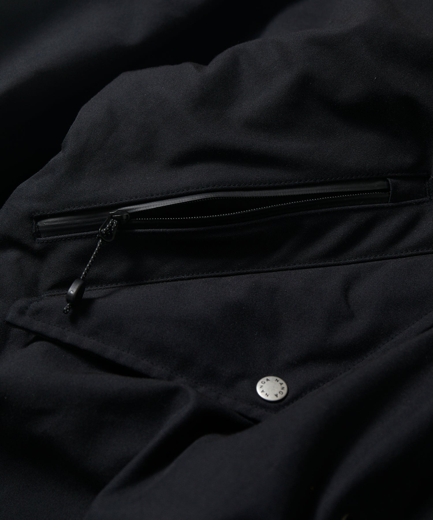 Alpha Industries × NANGA × FREAK'S STORE 3WAY M-65 FIELD PARKA
