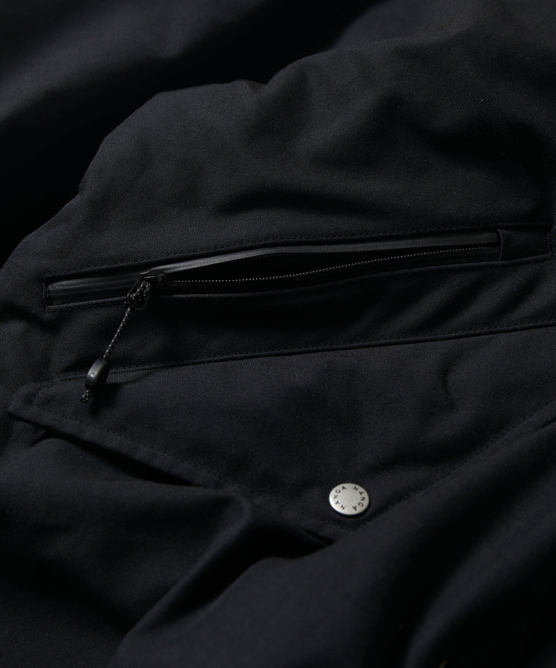 Alpha Industries × NANGA × FREAK'S STORE 3WAY M-65 フィールドパーカ