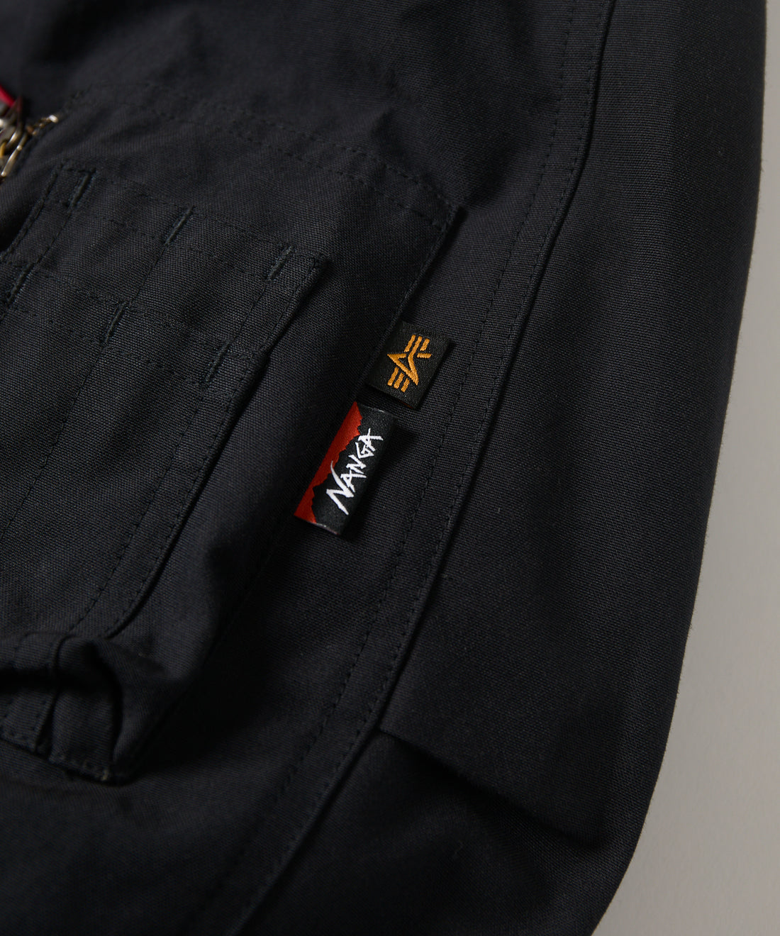 Alpha Industries × NANGA × FREAK'S STORE 3WAY M-65 フィールドパーカ