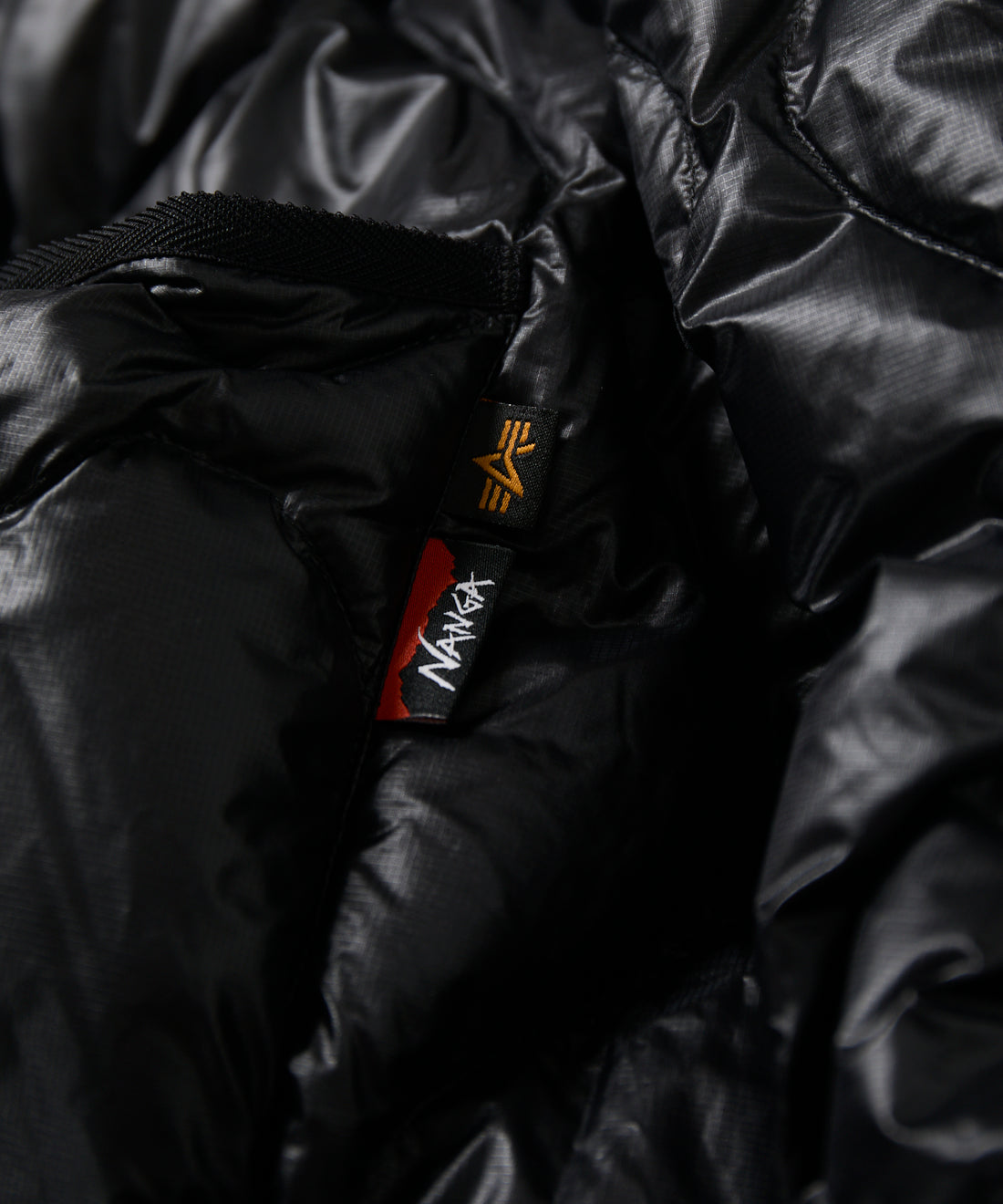 Alpha Industries × NANGA × FREAK'S STORE 3WAY M-65 フィールドパーカ