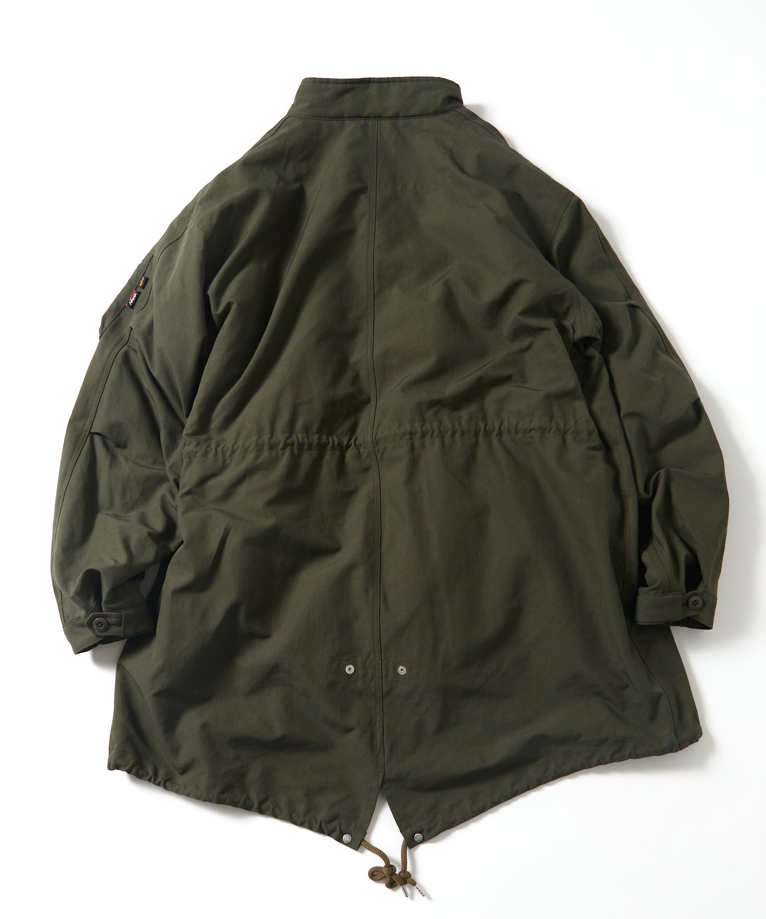 Alpha Industries × NANGA × FREAK'S STORE 3WAY M-65 FIELD PARKA
