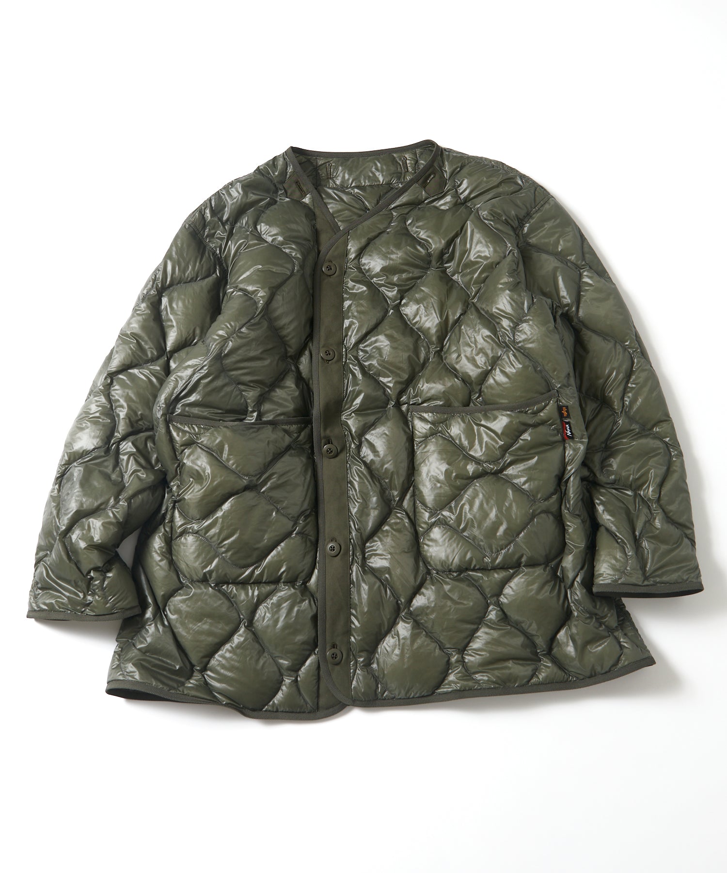 Alpha Industries × NANGA × FREAK'S STORE 3WAY M-65 FIELD PARKA