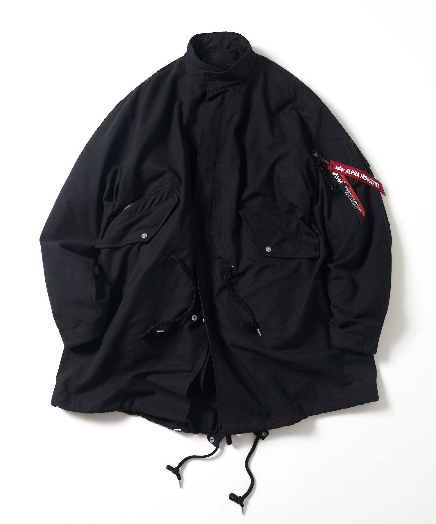 Alpha Industries × NANGA × FREAK'S STORE 3WAY M-65 FIELD PARKA