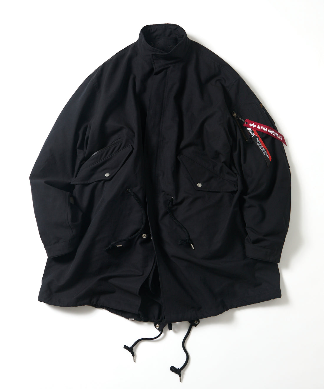 Alpha Industries × NANGA × FREAK'S STORE 3WAY M-65 フィールドパーカ