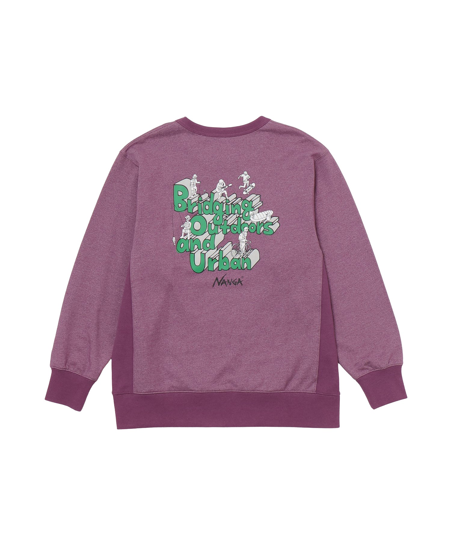 フジータニグチ　ハイブリッドポイント産　7♂7♀ エコハイブリッド スウェット / BOU2 – NANGA ONLINE SHOP