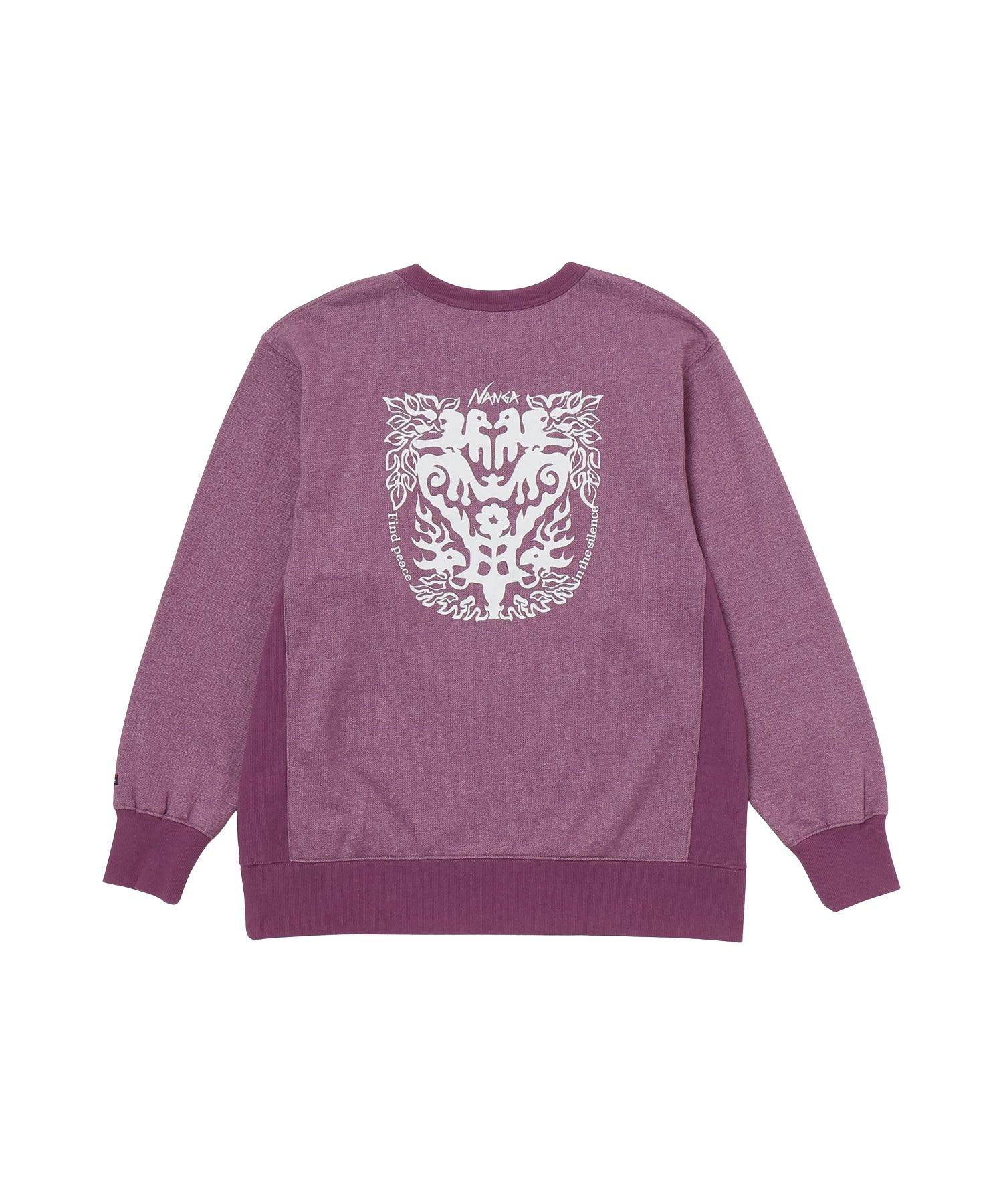 暇人（エコナントフ@ekonantf） エコハイブリッド スウェット / NT – NANGA ONLINE SHOP