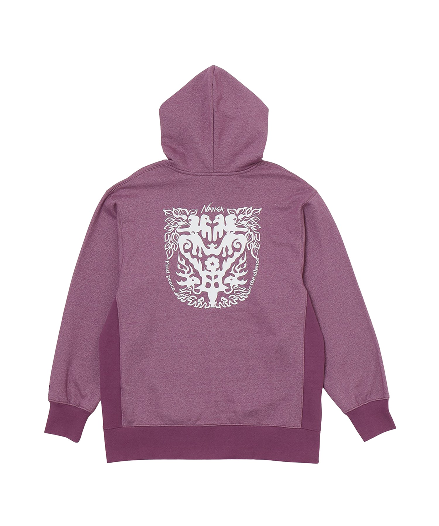 エコハイブリッド スウェットフーディー / NT – NANGA ONLINE SHOP