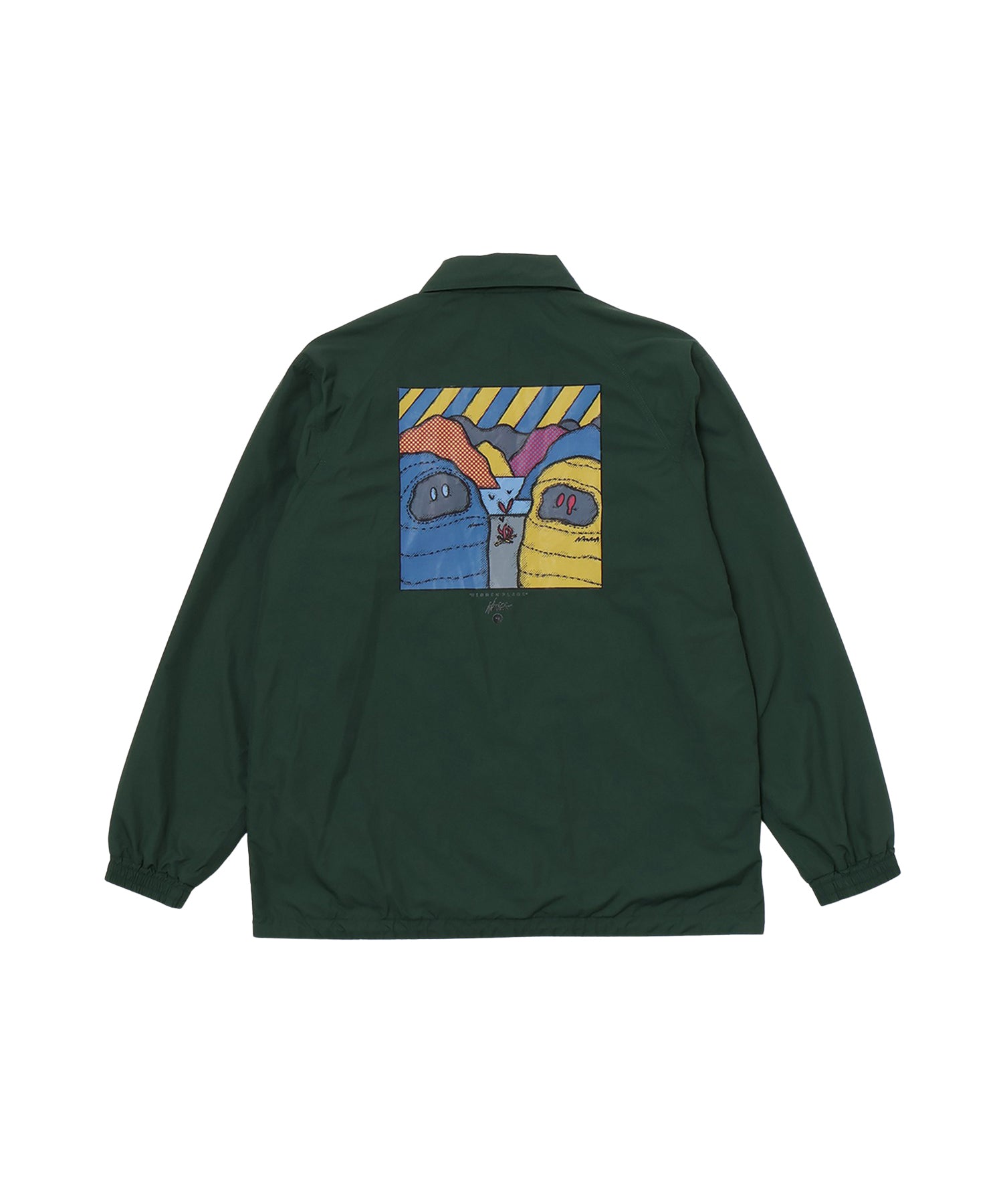 NANGA×RYUJI KAMIYAMA コーチジャケット – NANGA ONLINE SHOP