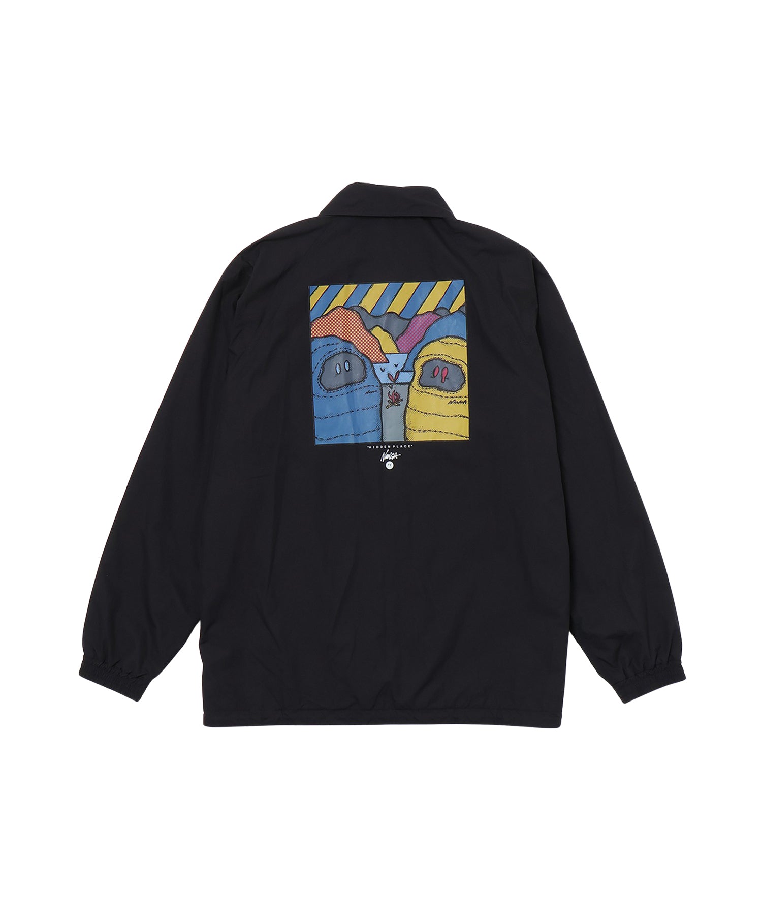 NANGA×RYUJI KAMIYAMA コーチジャケット – NANGA ONLINE SHOP