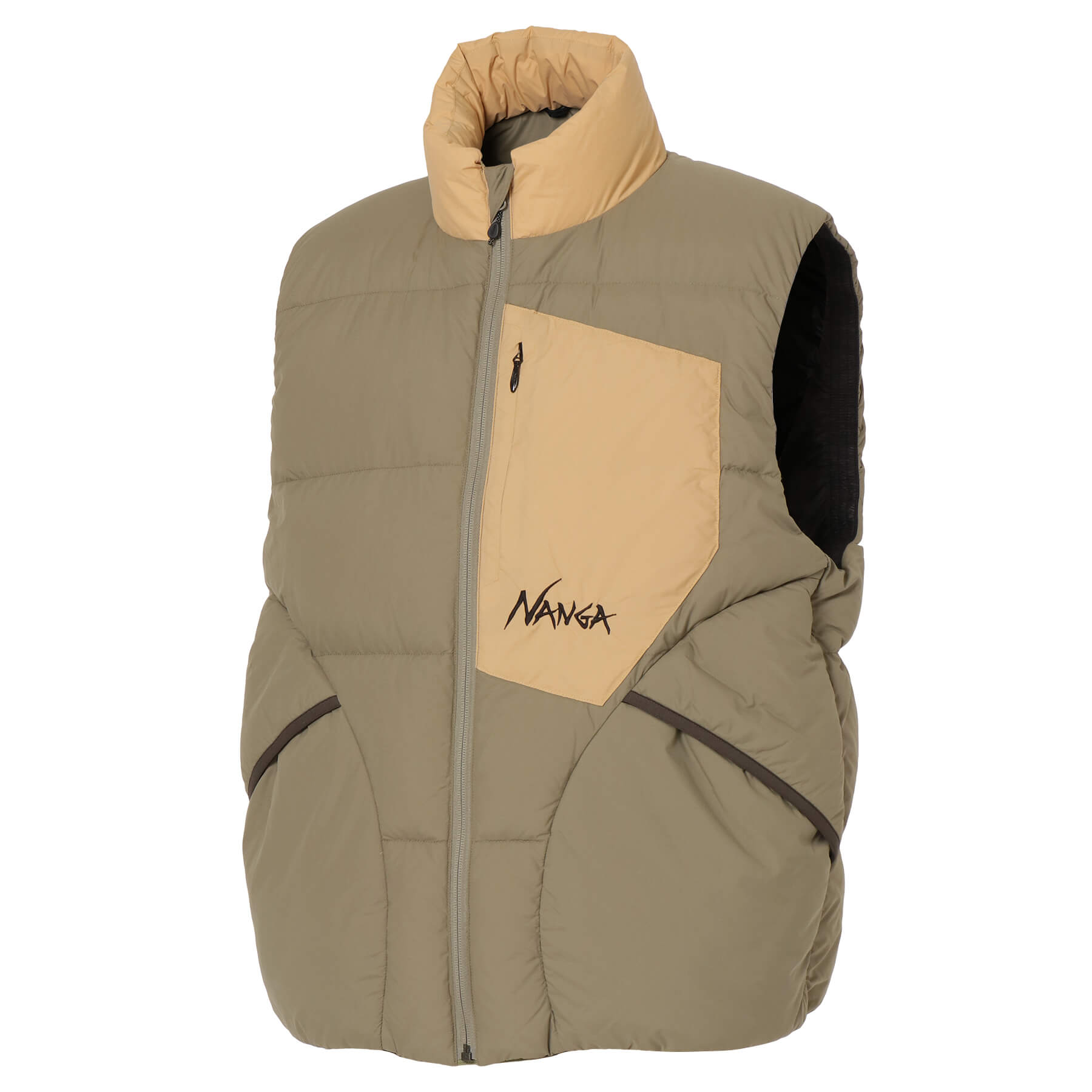 MAZENO RIDGE VEST(MEN) – NANGA ONLINE SHOP